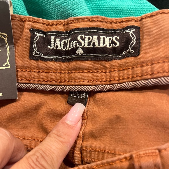 Jack Fit Brushed Coral Sateen - Picture 5 of 7